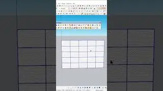 Learn how to make stone wall cladding on sketchup ✨#sketchup #learn #tips #design #architecture