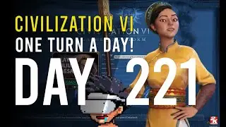 How much more amenities does everyone need????  - Civ 6 - Day 221