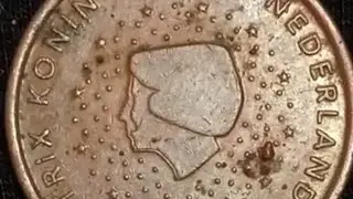 $ 150.000✓ Nederlanden Rare error Euro cent #errorcoin #rarecoin #eurocoin #money