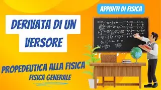 Derivata di un versore