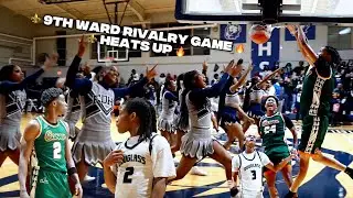 CRAZY Energy in the 9! Even the Cheerleaders Battle in New Orleans!! 📣 || Douglass vs. Carver