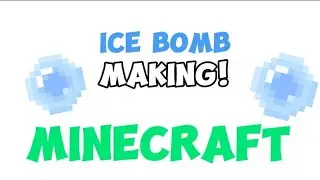 How to make an Ice Bomb in Minecraft Education Edition!
