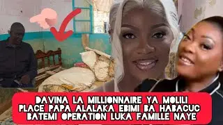 LIKAMBO SOMO😱DAVINA👉ASAMBWE😭CHAMBRE YA PAPA FILME💔BOBOLA👉MILLIONNAIRE YA MOLILI😳B'HABACUC DEBOUT
