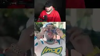 6ix9ine on streamers with more $$ than hip hop artists #6ix9ine #hiphop #neon #streaming #21savage
