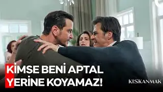 Nüzhet Gerçeklerin Ardından Halit'e SALDIRDI! - Kıskanmak 16. Bölüm (İLK SAHNE)