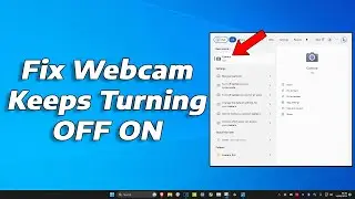 How to Fix Webcam Keeps Turning Off in Windows 11 (PC & Laptop)