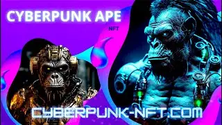 🟩 Cyberpunk Ape NFT | MULTIVERSX | 🟩
