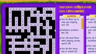 Binweevils Crossword Answers School