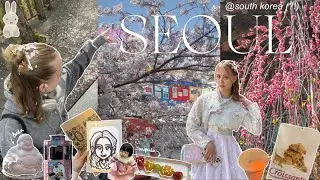 SEOUL vlog🚏travelling, famous spots, Busan [eng]