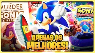 A LISTA DEFINITIVA DE MELHORES JOGOS DO SONIC!