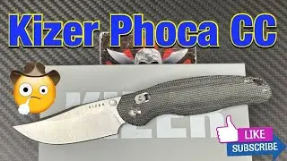 Kizer Phoca CC Продуманный дизайн и удобная функциональность!