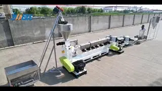 JWELL HDPE Single Screw Pelleting Line 2022 10 20
