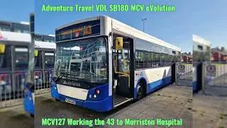 *Loud Monster* Adventure Travel VDL SB180 MCV eVolution MCV127