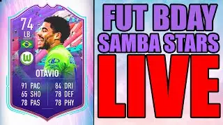 FIFA 21 LIVE STREAM RTG | NEW FUT BIRTHDAY SAMBA STARS + PACKS/PLAYER PICKS