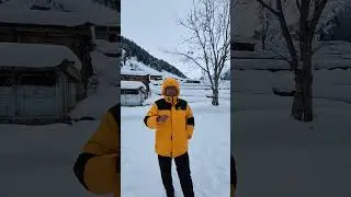 Snowfall in Swat Valley #snowfall #kalam #snowfallinkalam #sherinzada #snowfallinmalamjabba