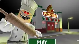 Escape Papa pizza's pizzeria!(SCARY OBBY)💗💖#Afroza Erin# roblox 