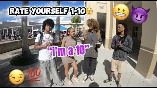 Rate Yourself & Your Classmates 1-10😏 (PART 2) (High School Edition)
