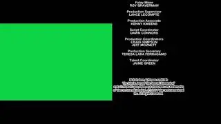 (End Credits Green Screen template) Phineas and Ferb The Movie: Across The 2nd Dimension