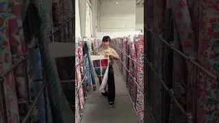 Красивые ткани с принтом &laquo;Хаир&raquo; | Премиальное качество для платьев #unutextile #printedfabric #sh...
