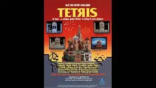 Tetris Atari Arcade Soundtrack 07 Hopak Round 6