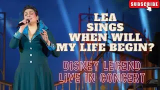 Lea Salongs Sings “When Will My Life Begin” (Tangled) | Disney Legend Live at Hong Kong Disneyland