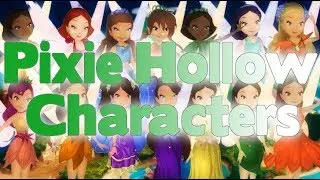 Snowflake's Pixie Hollow Fairies and Descriptions