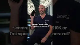 Scammer Leaks a Plastic Surgeon&rsquo;s Entire Camera Roll 😳