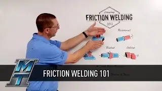 MTI Friction Welding 101 &ndash; What is it and When should it be used