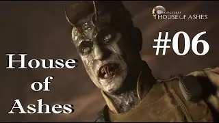 HOUSE of ASHES The Dark Pictures Antology Part 06 Кларисса и Рейчел опасны? Демоны окружили!