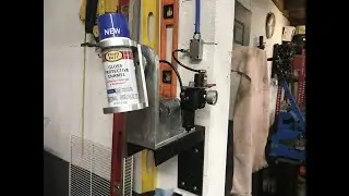 Aerosol Paint Can Shaker Follow Up Plus Rapid Air Tie In