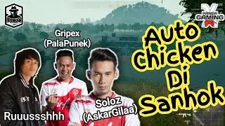 PUBGM Gripex , Soloz & Rush - Bosskur Gaming ! | PUBG Mobile Malaysia