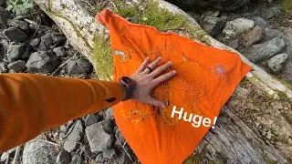 ★★★★★ Review Of Finally A Big Survival Bandana! - Backpacking And Camping
