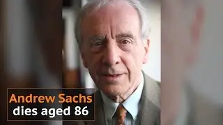 Fawlty Towers star Andrew Sachs dies aged 86, celebrities share their sadness