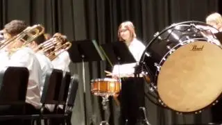 Destiny at band competition in Cushing Oklahoma