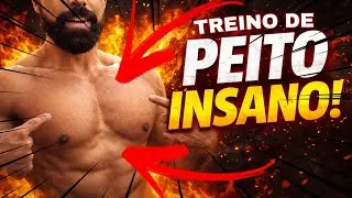 ESSE É O TREINO QUE FEZ MEU PEITORAL CRESCER! 🔥 | Calistenia