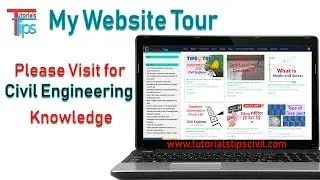 About My Website  & Website Tour | Amit Sah