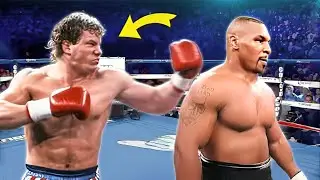 &iexcl;Hasta TYSON le ten&iacute;a miedo! El poder DESCOMUNAL de Tommy Morrison