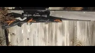 Специальный Хэллоуин Weatherby Compact Hunter .308