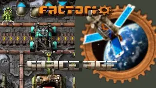 Factorio Space Age -- 036 -- Visit Aquilo
