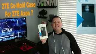 ZTE Co-Mold Protective Case for ZTE Axon 7