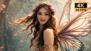 Fairy Resting in the Forest Light | Ultra Realistic Dream Music | Fantasy Highland