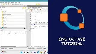 Tutorial GNU Octave: If, Else, Switch Conditional