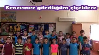 Manisa Tarzanı Ahmet Bedevi İlkokulu Anasınıfı Öğleci Sınıf Anneler Günü Bilmece Şarkısı Klibi