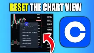How To Reset The Chart View On Coinbase - New Method
