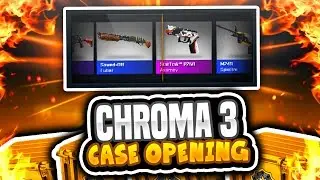CHROMA 3 CASE OPENING! (CS GO Chroma 3 Case Unboxing)