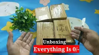 Free Products Unboxing from Fleek | #freeshopping #freeproducts #umboxing
