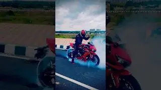 Honda CBR 650 R | Smoking the tires on the all new CBR 650R #cbr650r #honda #zx10r #kawasaki