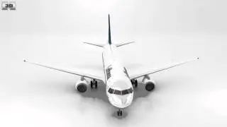 Airbus A320 3D model by 3DModels.org