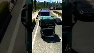 Euro Truck Simulator2. #ets2mods #automobile #блекраша #beamngdrive #miyagi #brooklyn #eurotruck