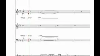 Almighty, Unchangeable God SATB by Cindy Berry